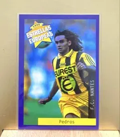 パニーニ レナルペドロス FCナント ESTRELLAS EUROPEAS