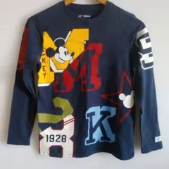 GAP Kids ミッキーマウス 長袖カットソー L