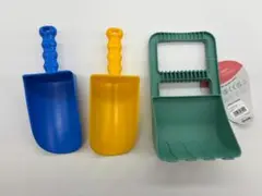 ボーネルンド 砂遊びシャベル3点セット ダントーイ 新品 未使用 在庫処分のサムネイル