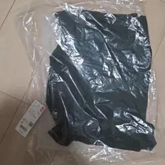UNIQLO 1枚 ダークグレー XS ドライEXTシャツ/カラーブロック