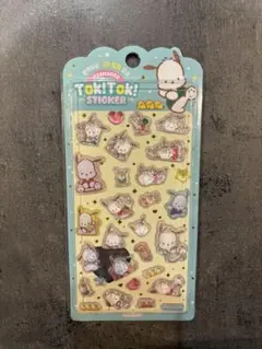 【新品未開封】サンリオ ポチャッコ Tok!Tok! ステッカー 3D シール