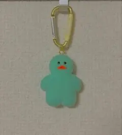 mojojojo ガチャガチャ　青　あひる　ひよこ