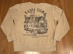 コロラド大学ボルダー校 カッパ・シグマ友愛会 スウェット Lのサムネイル