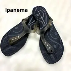 夏✨ イパネマ ジゼルブンチェン ビーチサンダル トング ラメ ライン　海のサムネイル
