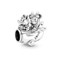Pandora ディズニー　飛行機　チャーム　ミッキー　ミニーのサムネイル