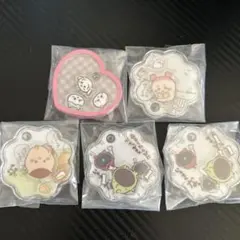 ちいかわ きゃらシャカチャームグミ　シャカシャカキーホルダー