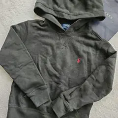 RALPH LAURENパーカー130ブラックサイズ8ラルフローレン
