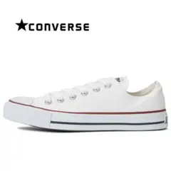 CONVERSE ホワイト ローカット スニーカー　23.5
