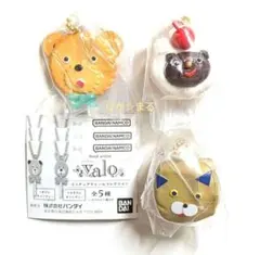 valoミニチュアチャームコレクション　ビスケット　スコーン　プリン　3点セット
