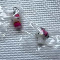 ハローキティめじるしアクセサリー 2個セット