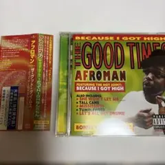 見本盤 アフロマン ザ・グッド・タイムス CD