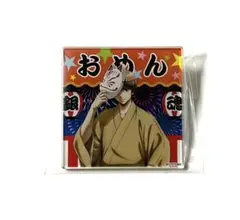 銀魂 沖田総悟 マルイ アクリルバッジ 浴衣 夏祭り