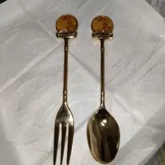 【未使用＊希少品】Barklem Hedge　カトラリーセット　10点　当時物 未使用＊希少品】Barklem Hedge カトラリーセット 10点 当時物