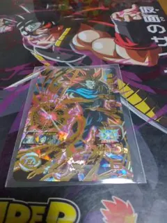 スーパードラゴンボールヒーローズ 環境必須 未使用 初期キズあり 暗黒王ドミグラ