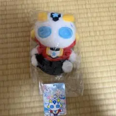 【タグ付き】ウルトラマンビクトリー　ふわふわお座りぬいぐるみ タグ無し】ウルトラマンビクトリー ふわふわお座りぬいぐるみ - メルカリ