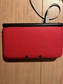 あ*ご様 Nintendo 3DS LL レッド×ブラック 本体