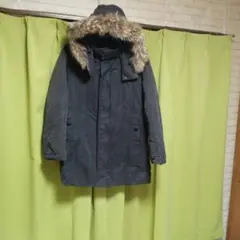 黒ダウン ダウンジャケット