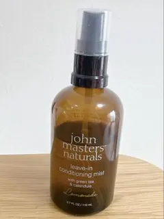 未使用 ジョンマスターオーガニック コンディショニングミスト ヘアミルク G&Cリーブインコンディショニングミスト N （グリーンティー