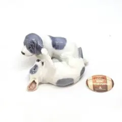 ロイヤルコペンハーゲン イヤーフィギュリン 2000　2匹の犬