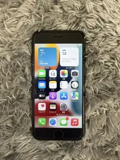 iPhone 7 本体　ブラック 125