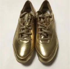 Reebok リーボック イージートーン スニーカー ゴールド