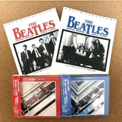THE BEATLES ビートルズ　赤盤青盤CD＋コピー&タブ譜