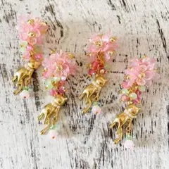 【471】ハンドメイド　オリジナルチャーム　コネクター