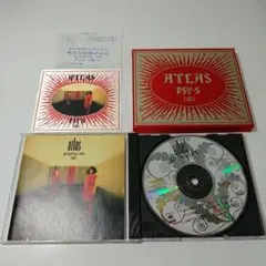 【匿名配送】【箱、ステッカー、はがき付】ATLAS PSY・S【saiz】