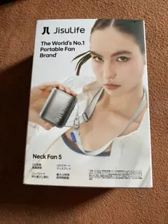 JisuLife Neck Fan 5 ベルトファン / 3WAY / グレーのサムネイル