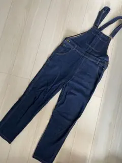 Emsexciteダークブルー デニムサロペット