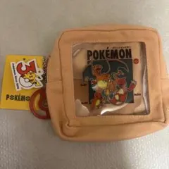 ポケモン リザードン クリア窓付きポーチ