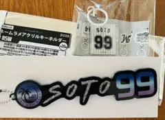 千葉ロッテマリーンズ ソト 2点セット