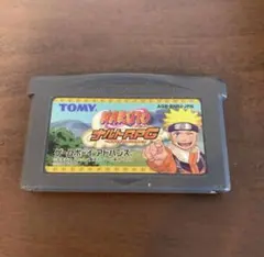 NARUTO RPG ゲームボーイアドバンス　ソフト