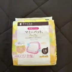 dacoco マミーパッド Fine Plus 18枚入り
