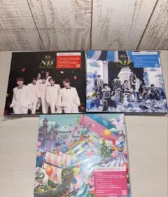 なにわ男子 ND5 アルバム 3形態セット CD Blu-ray - メルカリ