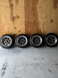 ワタナベ　ホイール　15インチ7J 4穴　専用ナットセット　スカイラインr31 ワタナベ ホイール 15インチ7J 4穴 専用ナットセット