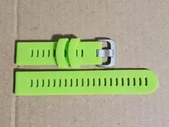 RS20(黄緑 GARMIN55165vivoactive5バンドベルトガーミン