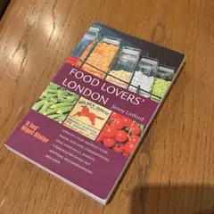 【洋書】Food Lovers' London by Jenny Linford