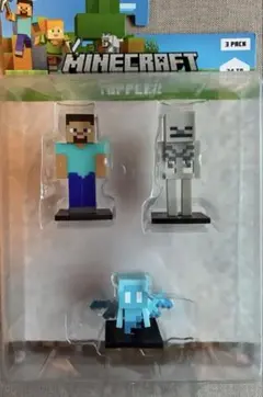 Minecraft Toppeez フィギュア 3体セット