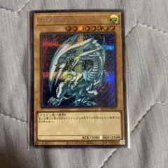 遊戯王　青眼の白竜　シークレットレア