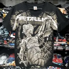 メーカー終売★希少★レア★デザインバンドTシャツ★メタリカ★海外サイズS