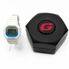 CASIO G-SHOCK DW5600LC 白 ホワイト 稼働良好 Gショックのサムネイル