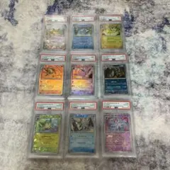 【PSA9.10】テラスタルフェスブイズ マスターボールミラー 9連番