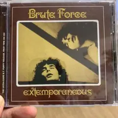【アップル希少７” 含む】BRUTE FORCE「EXTEMPORANEOUS」