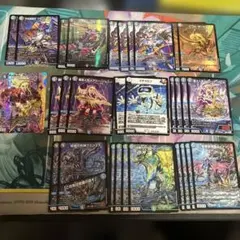 デュエルマスターズ 25の王道 デッキ まとめ売り - メルカリ