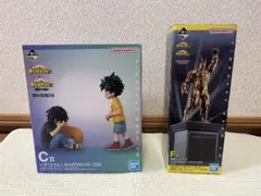 一番くじヒロアカ相反する思いＣ賞いずく&てんこＦ賞銅像オールマイト