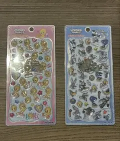 プチドロップステッカー　トゥイーティー　ルーニーテューンズ　2枚セット　正規品のサムネイル