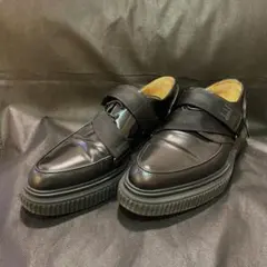 ☆超お買得☆新品未使用☆ dunhill☆ダンヒル☆シューズ☆靴☆お洒落☆ dunhill/ダンヒル通販 | ブラック テーラード レザー スニーカー