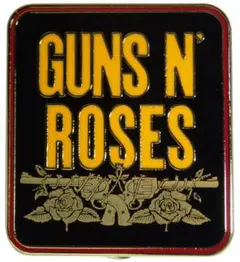 GUNS＆ROSESメタルピンバッジ　新品未使用品