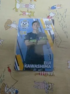 ジュビロ磐田　2026年　オンサイトカード　川島永嗣　Ｎカード